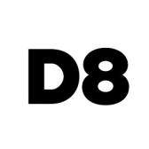 D8 Super Store logo