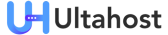 Ultahost logo