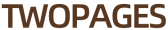TWOPAGES logo