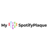 My Spotify Plaque
