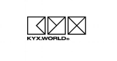 KYX World logo